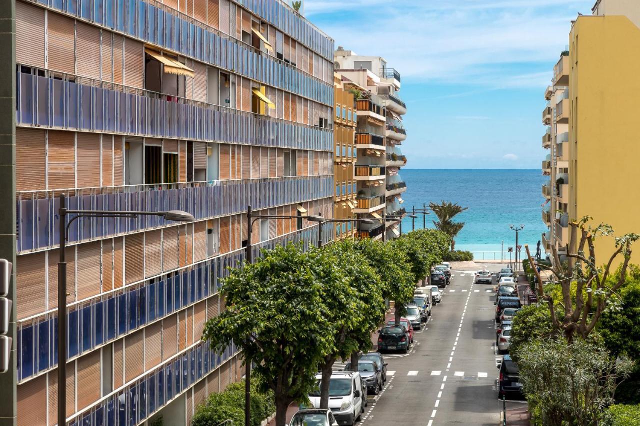 Studio La Plage Roquebrune-Cap-Martin Extérieur photo