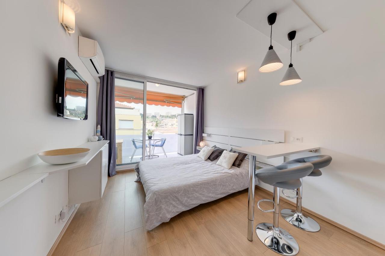 Studio La Plage Roquebrune-Cap-Martin Extérieur photo